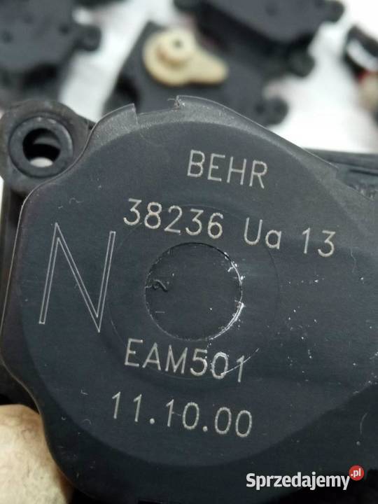 SILNICZEK NAGRZEWNICY ZESTAW 7 SZTUK Mercedes