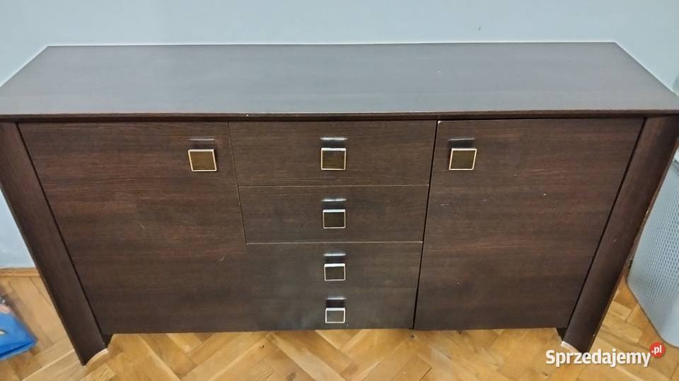 Sprzedam trzy komody Meble sprzedam