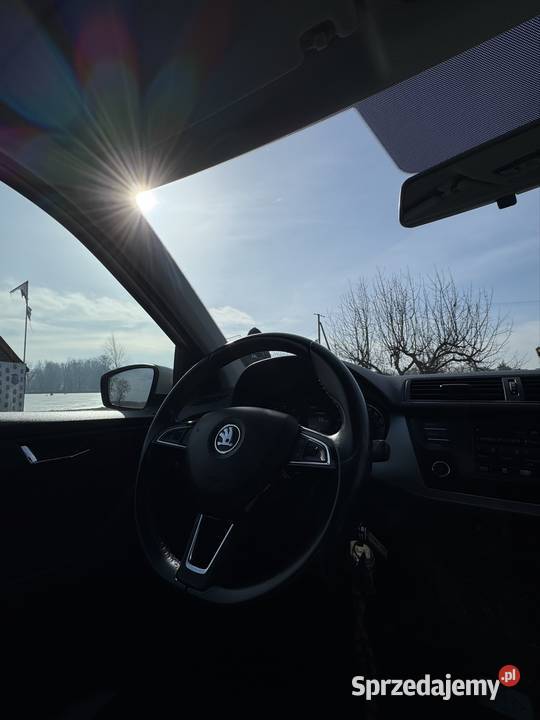 Skoda Fabia III 110KM