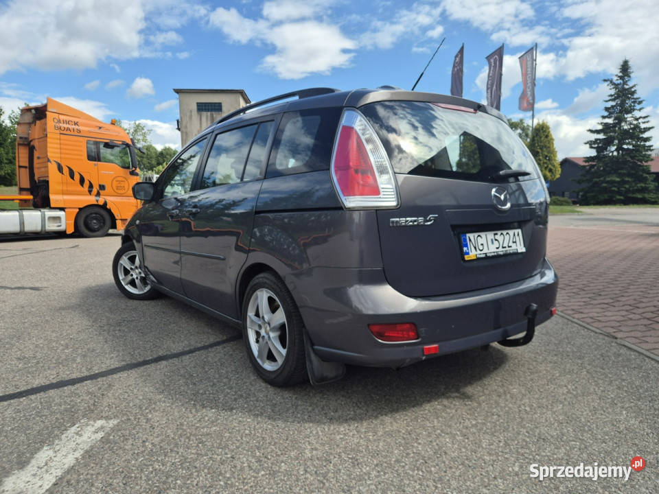 Mazda 5 I 20052010 klimatyzacja Giżycko