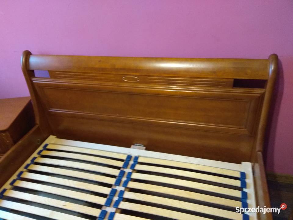 zestaw do sypialni z litego drewna PARYS kujawsko-pomorskie Bydgoszcz