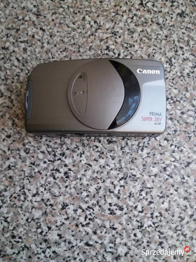 Aparat Canon Prima Super 28V Aparaty Warszawa
