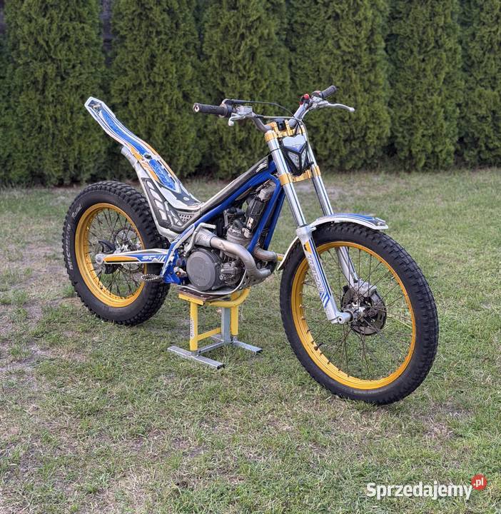 Sherco St 125 Trial 2012r Chełm