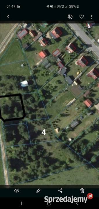 Działka na mazurach wieś Kolonia gmina Świętajno