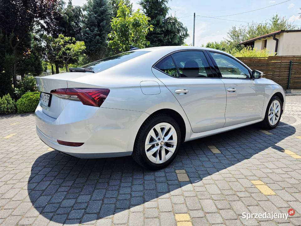 SKODA Octavia 15 TSI Ambition ACT 150 Full LED manualna śląskie Będzin sprzedam