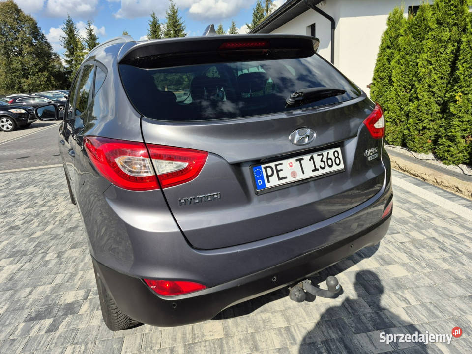 Hyundai ix35 climatronic kamera navigacja grzane VAT marża sprzedam