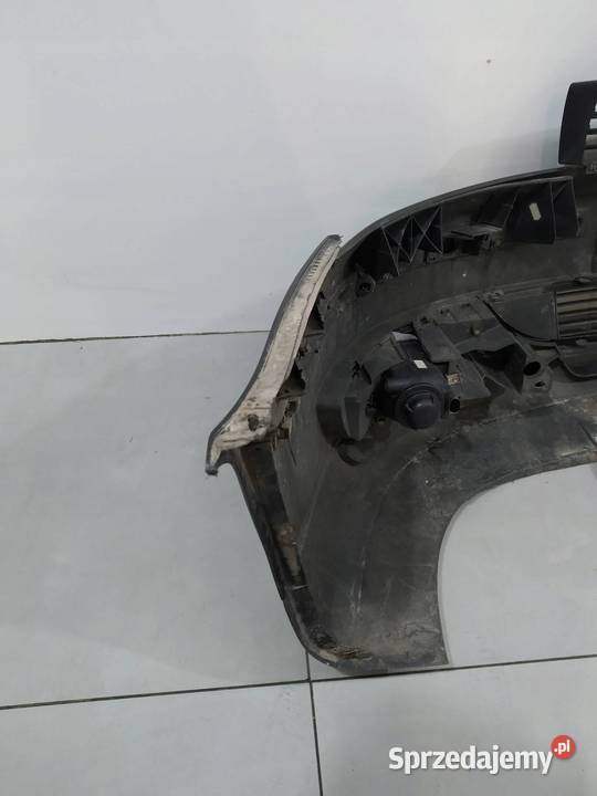 ZDERZAK PRZÓD CZARNY LEON I Seat Toledo II Rok produkcji 1999