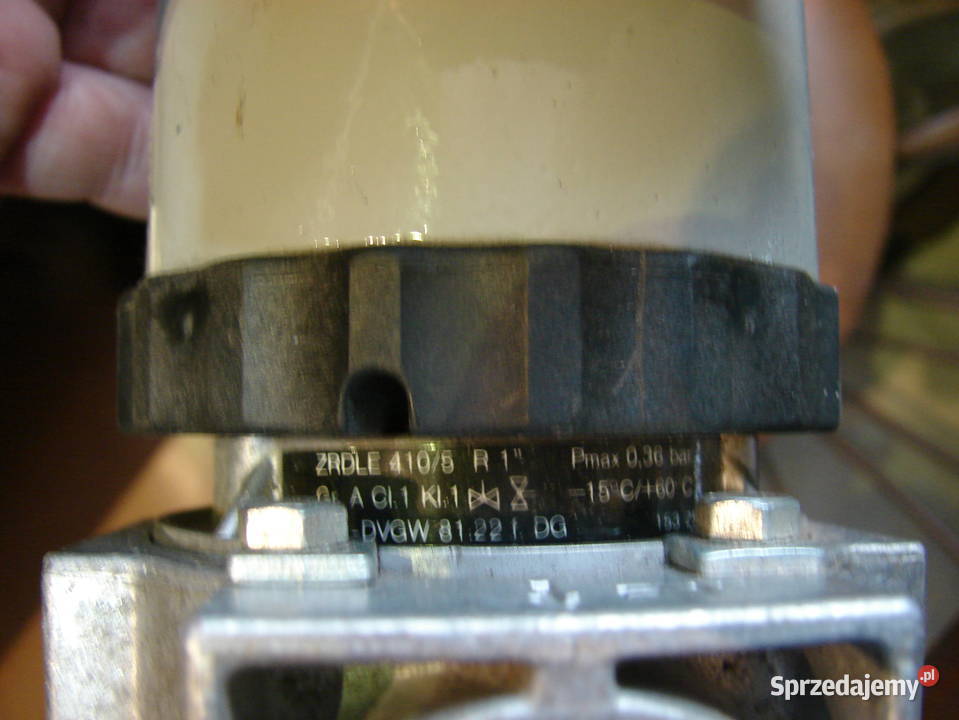 Elektrozawór gazowy DUNGS typ ZRDLE 4105 230V Starogard Gdański