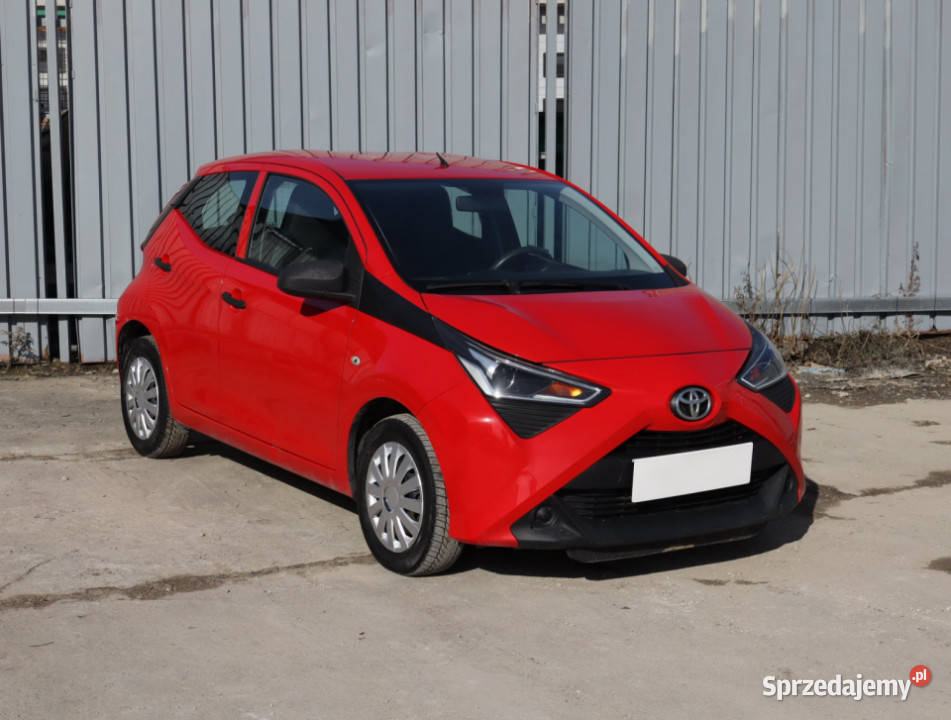 Toyota Aygo 10 VVTi klimatyzacja mazowieckie Piaseczno