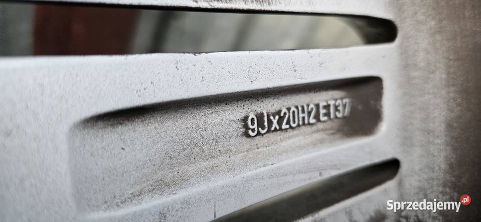 ALUFELGI POMPEI 5x112 20 9J ET37 AUDI A5A6A7A8S8 Strachówka
