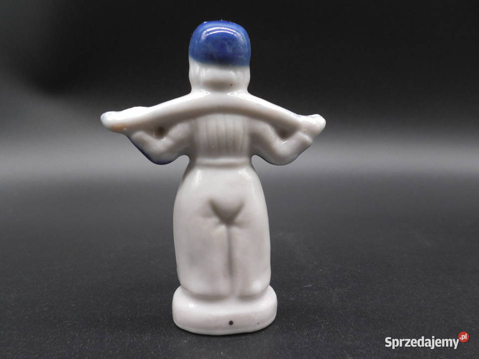 Figurka ceramiczna nosiwoda Holandia Raszków