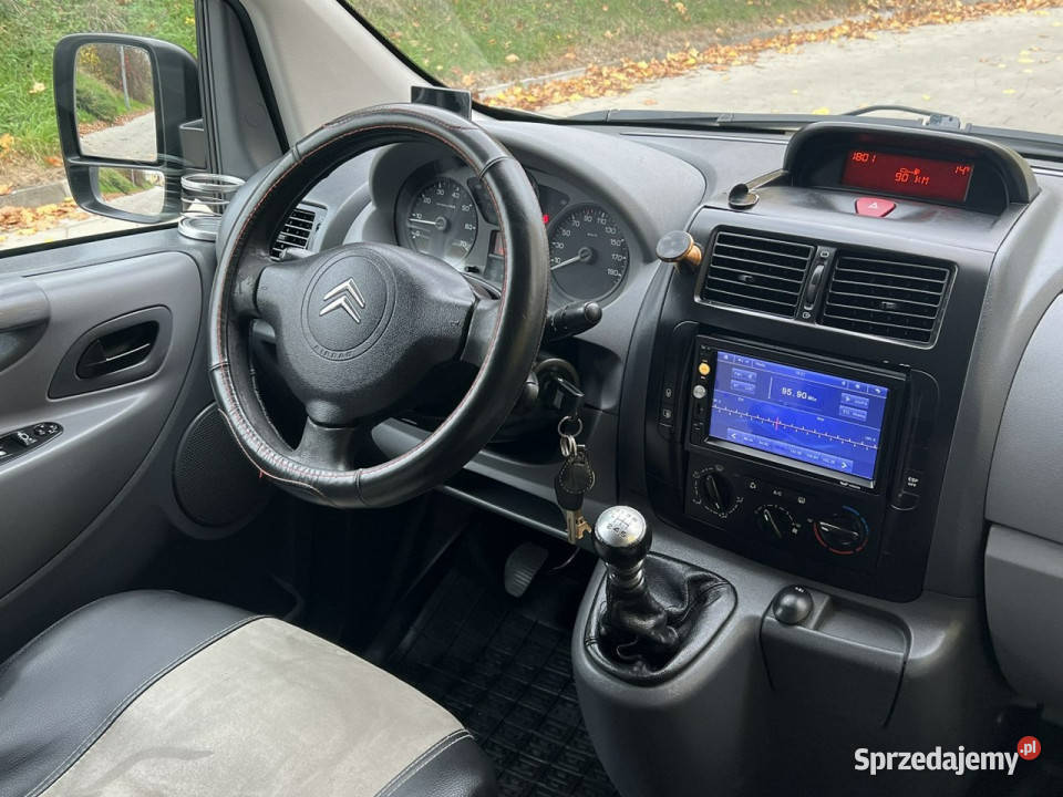 Citroen Jumpy Combi Citroen Jumpy Klima Kamera nieuszkodzony Gostyń