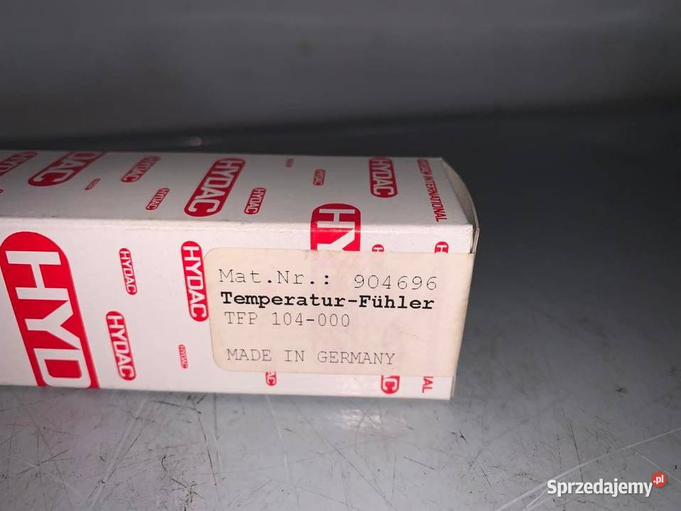 Hydac TFP 104000 Czujnik temperatury Warszawa