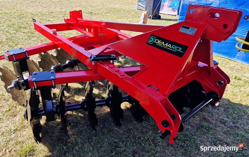 Brona Talerzowa 12 m do mini traktorka Babice