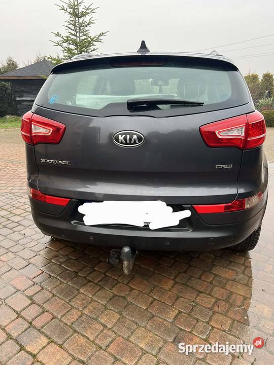 Sprzedam kia Sportage łódzkie Dąbrowa Wielka