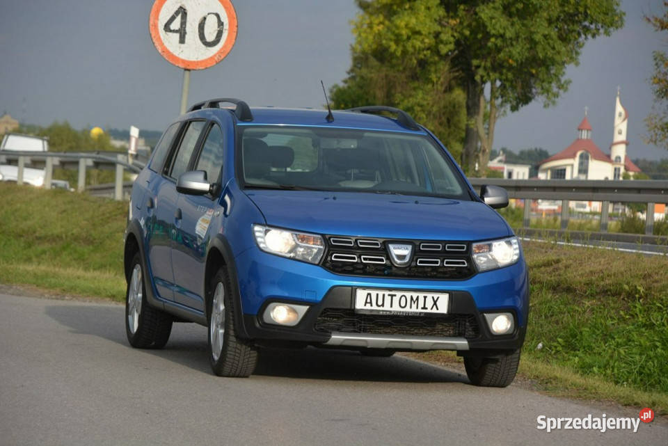 Dacia Logan 09TCE MCV Stepway gwarancja relingi dachowe Sędziszów Małopolski