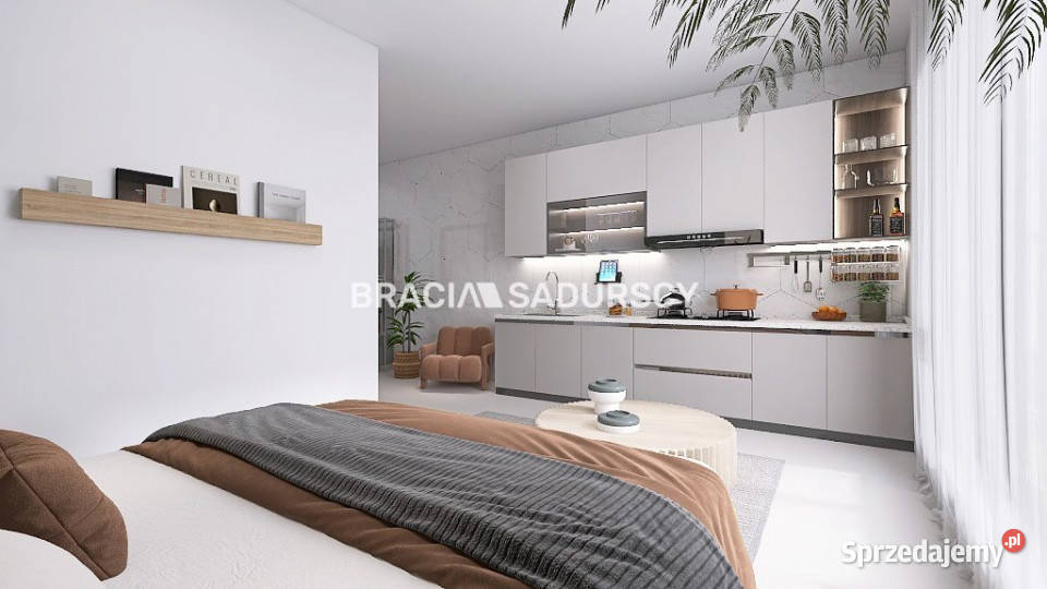 Mieszkanie Kraków Świętego Krzyża 46m2 7pok