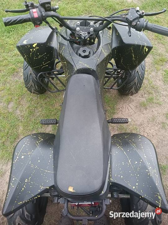 Quad 110 11 Rok produkcji 2015