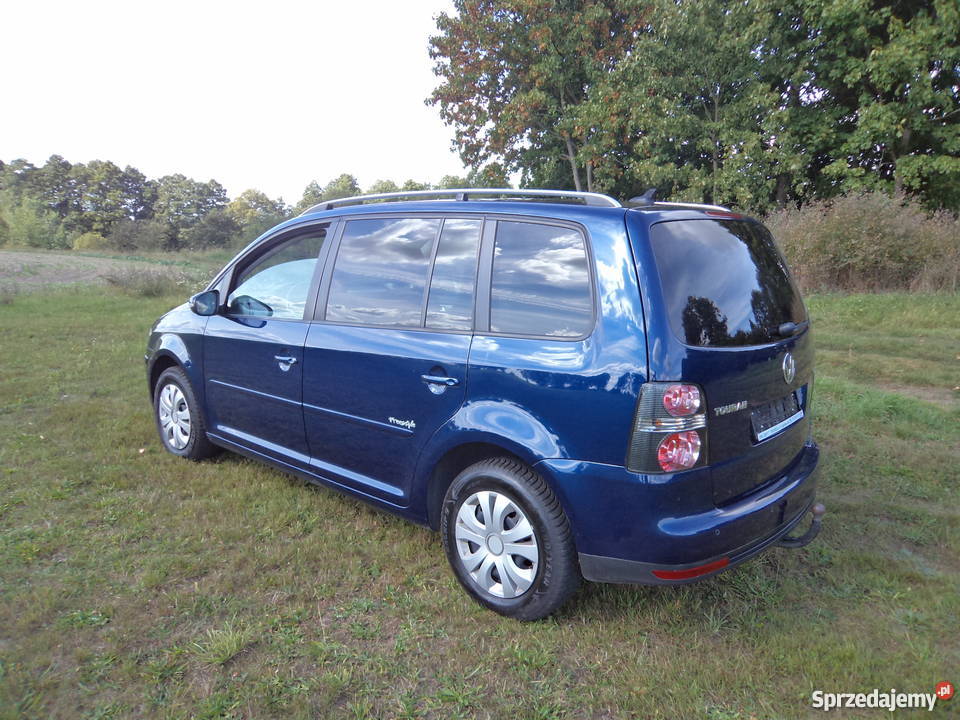 Touran 19 zadbany komputer pokładowy Drożdzienica sprzedam