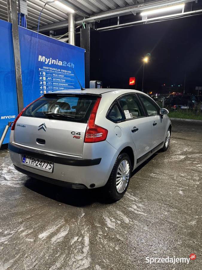 Citroen C4 2007 TAXI LPG benzyna+LPG