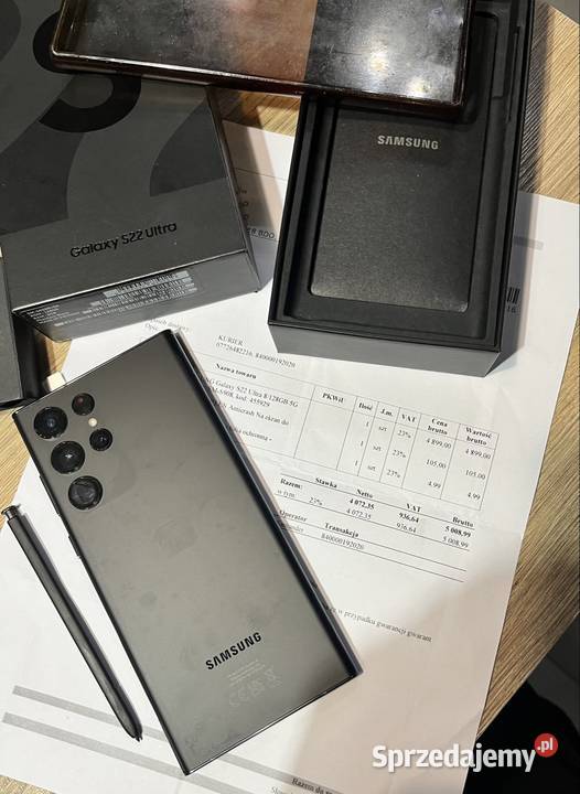 Samsung Galaxy S22 Ultra Przeczyce