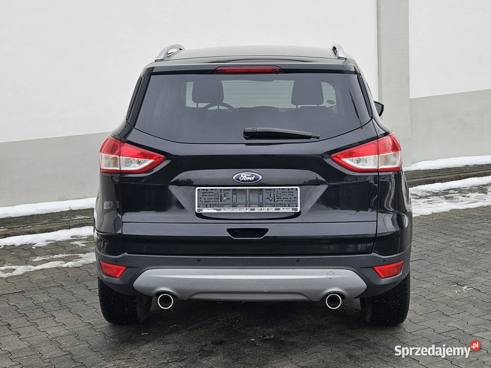 Ford Kuga Titanium el klapa Nawigacja II 2012 Rybnik