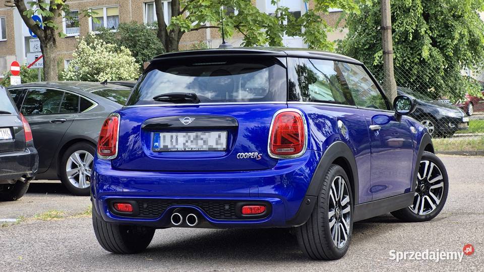 Mini Cooper S pełnym serwisie olejowym mazowieckie Podkowa Leśna