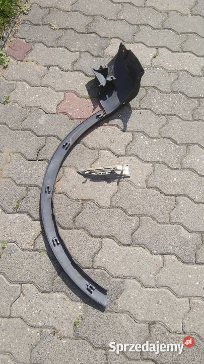 Plastiki błotnika kuga mk1 Kalisz