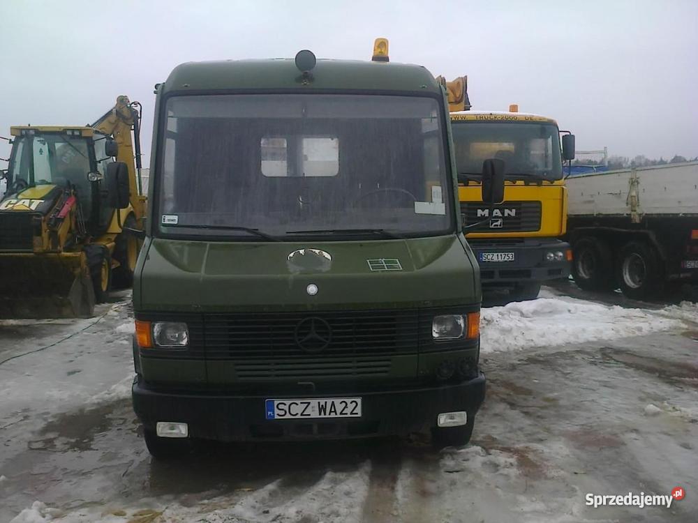 MERCEDESBENZ 609D 9 MIEJSC śląskie Konopiska sprzedam