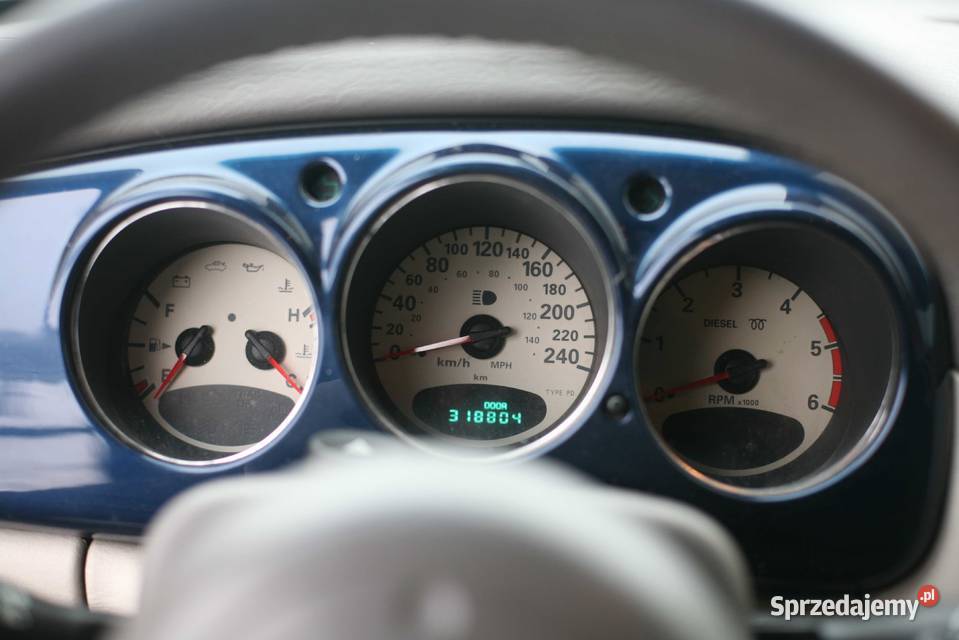 Chrysler PT Cruiser 22 CRD wspomaganie kierownicy Kraśnik sprzedam