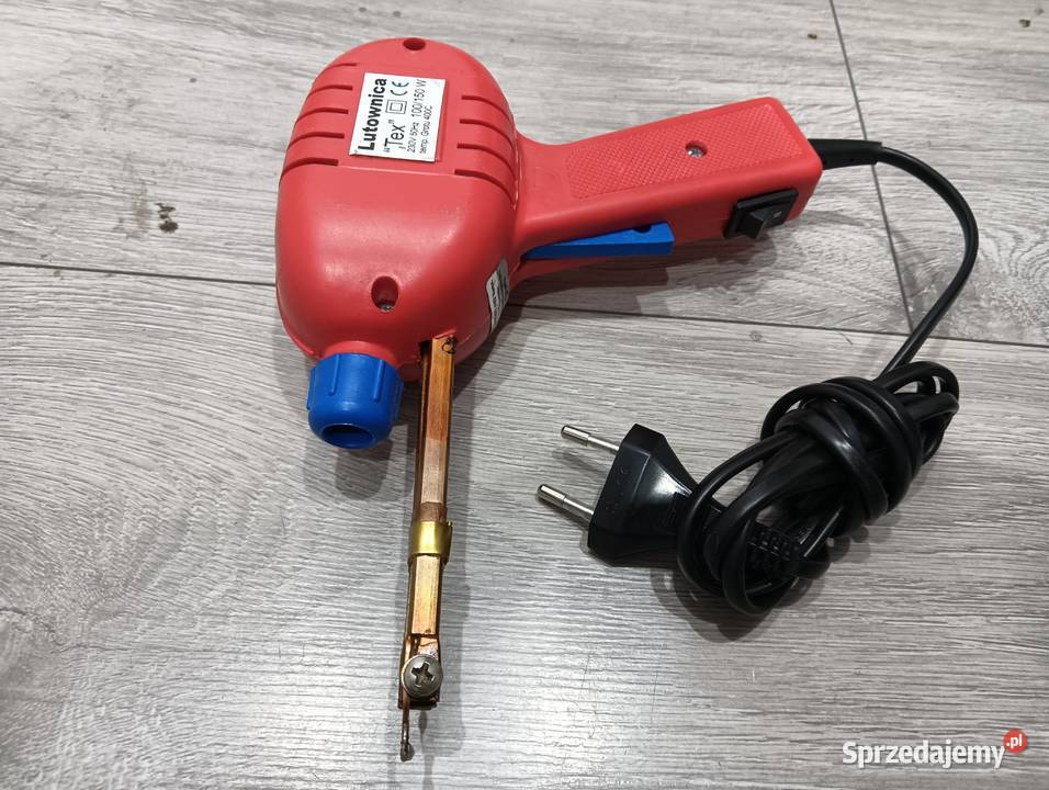 Lutownica Transformatorowa 400 C 100150W sprawna Wałbrzych