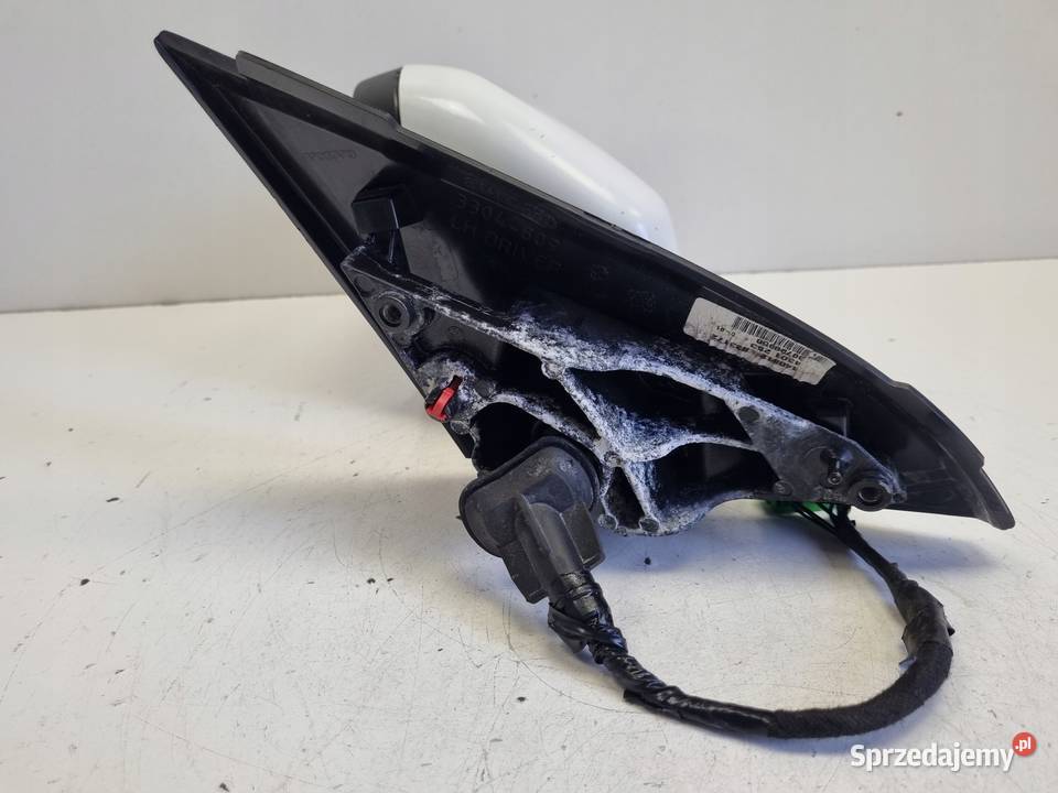 LUSTERKO Volvo S60 II V60 LEWE KIEROWCY europa 8 Rudka