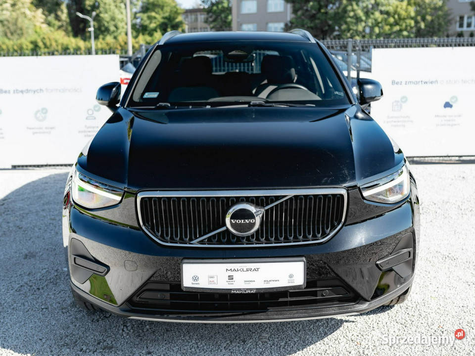 Volvo XC 40 WD8127SB3 Core LED Kcof Czpark Salon benzyna Gdańsk