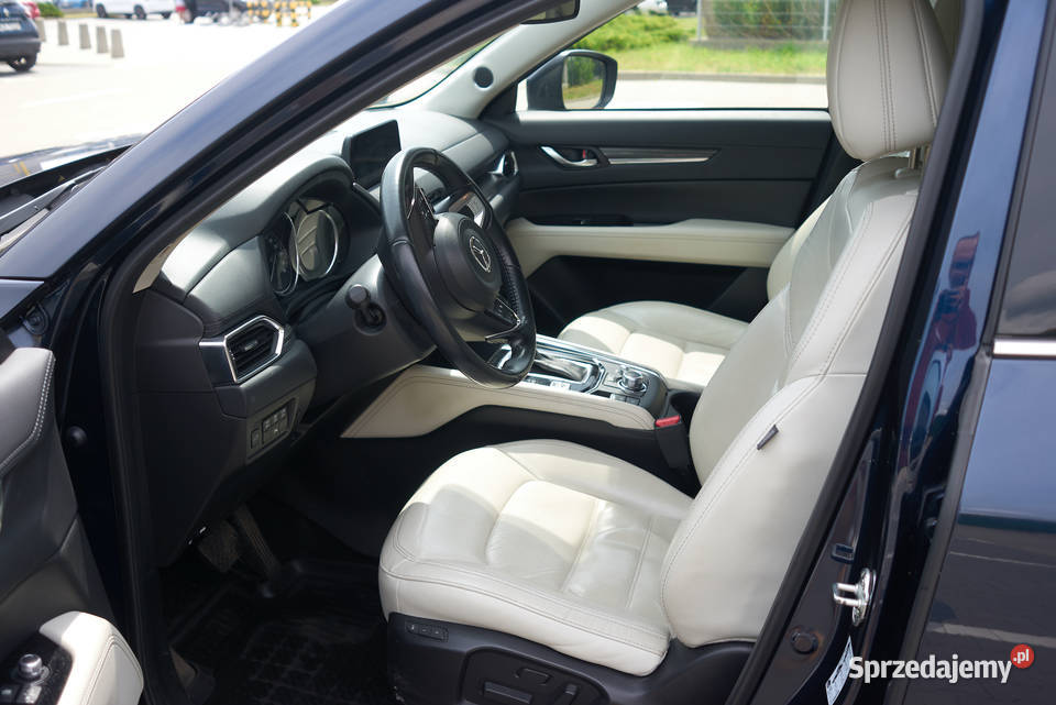 Mazda CX5 AWD 194 6AT benz serwisowany w ASO Konstancin-Jeziorna