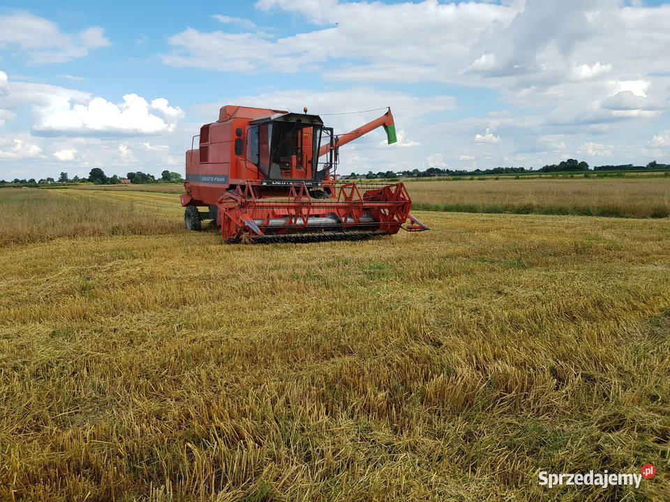 Deutz fahr m2780h podkarpackie Mielec