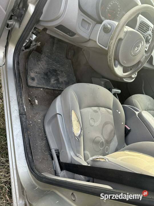 Renault Kangoo II 15 DCI syndyka Warszawa