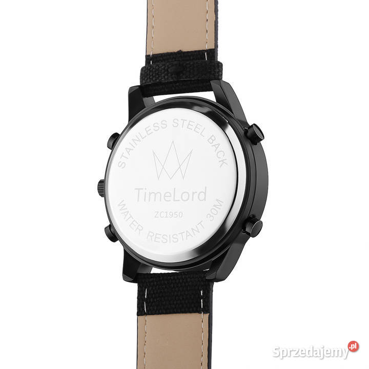 Zegarek Militarny STALOWY super męski Navy SEALs Warszawa sprzedam