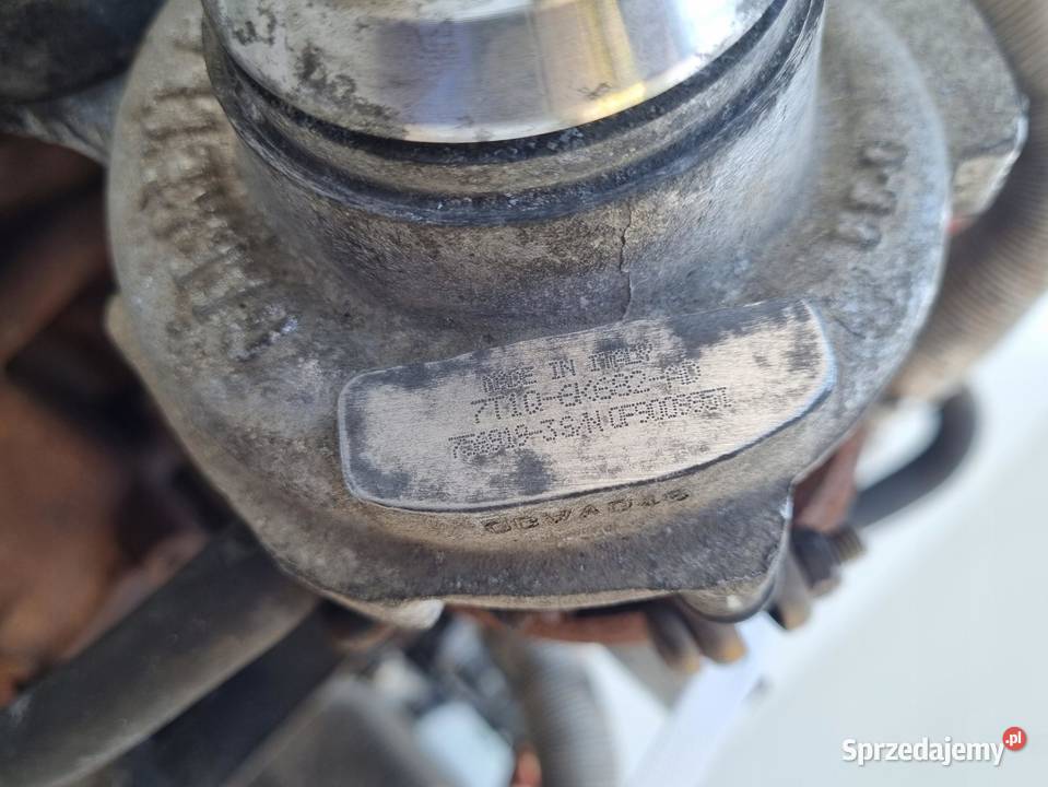 SILNIK KOMPLET Ford Tourneo Connect 18 TDCI 90 Silniki kompletne Janów