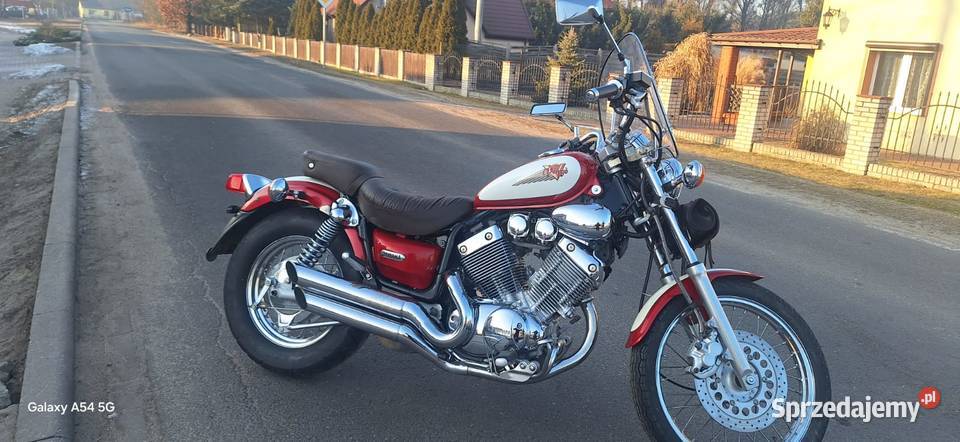 Yamaha Virago XV535 Zielonagóra