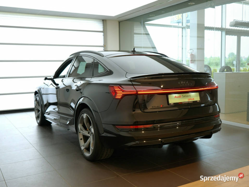 Audi etron Sportback 503 Virtual DigitalMatrix 4/5 Kielce