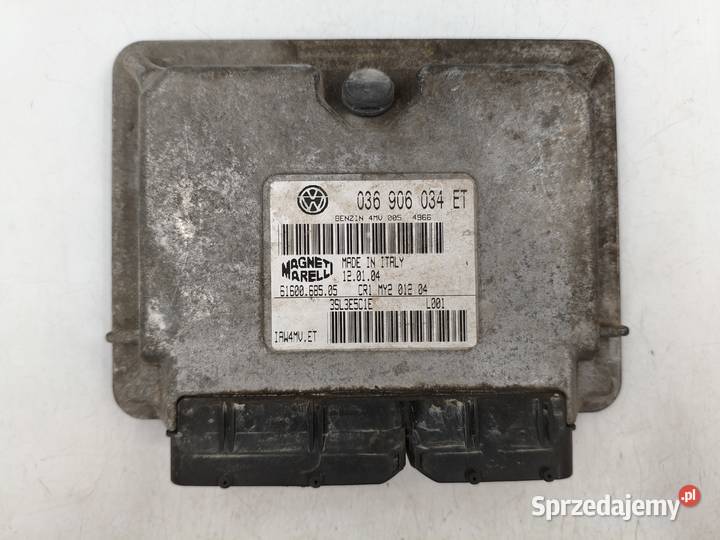 Sterownik Silnika Skoda Fabia I 14 16v BBY