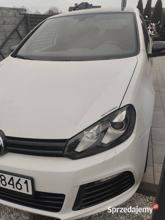 VW Golf 6R Krzyszkowice