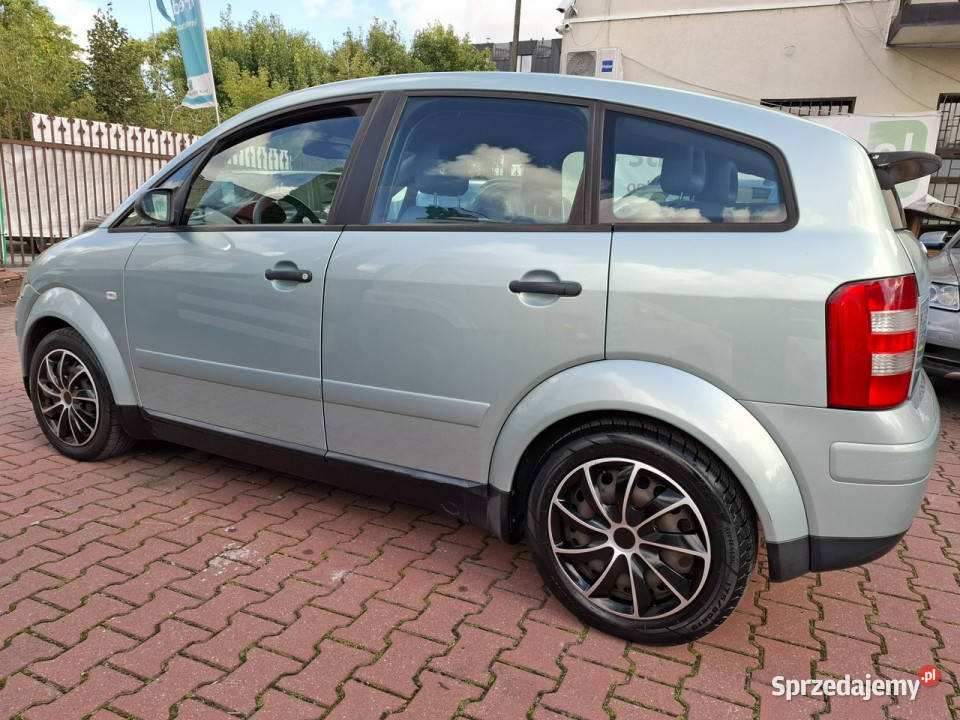 Audi A2 Oryginalny Przebieg 193 Klima Grzane ESP Lublin