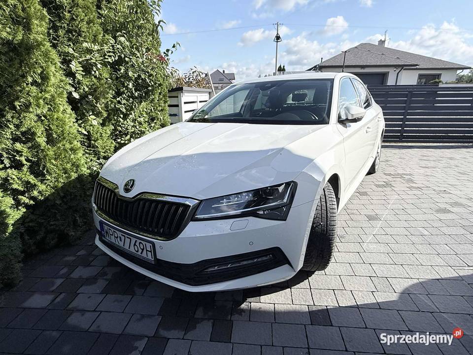 SKODA SUPERB 15 TSI 150 Ambition 2020 133k podkarpackie Tarnobrzeg