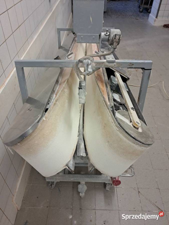 Zaokrąglarka taśmowa do chleba Kemper SBR 250 Rzeszów