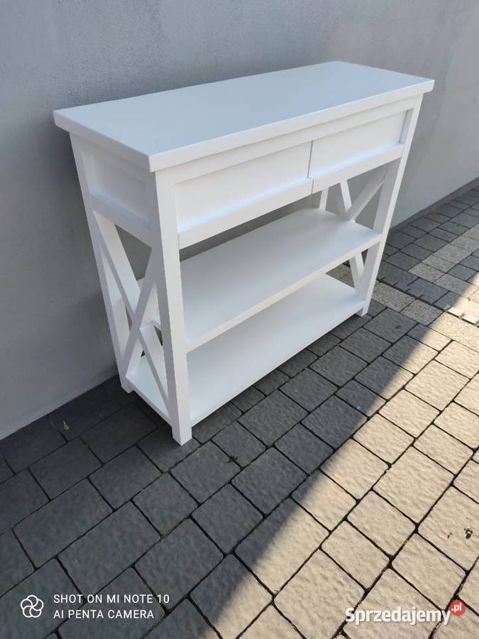 Konsola drewniana prowansalska Zduńska Wola