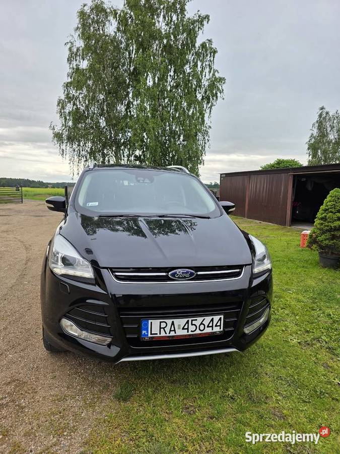 Ford Kuga Ford Kuga 2014r 4WD 20 163 skóry Wohyń