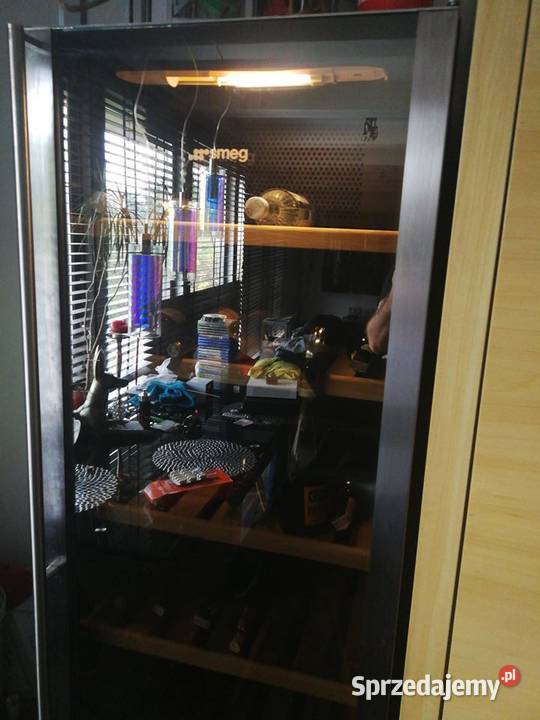 Chłodziarka do wina witryna SMEG 2 strefowa sprzedam