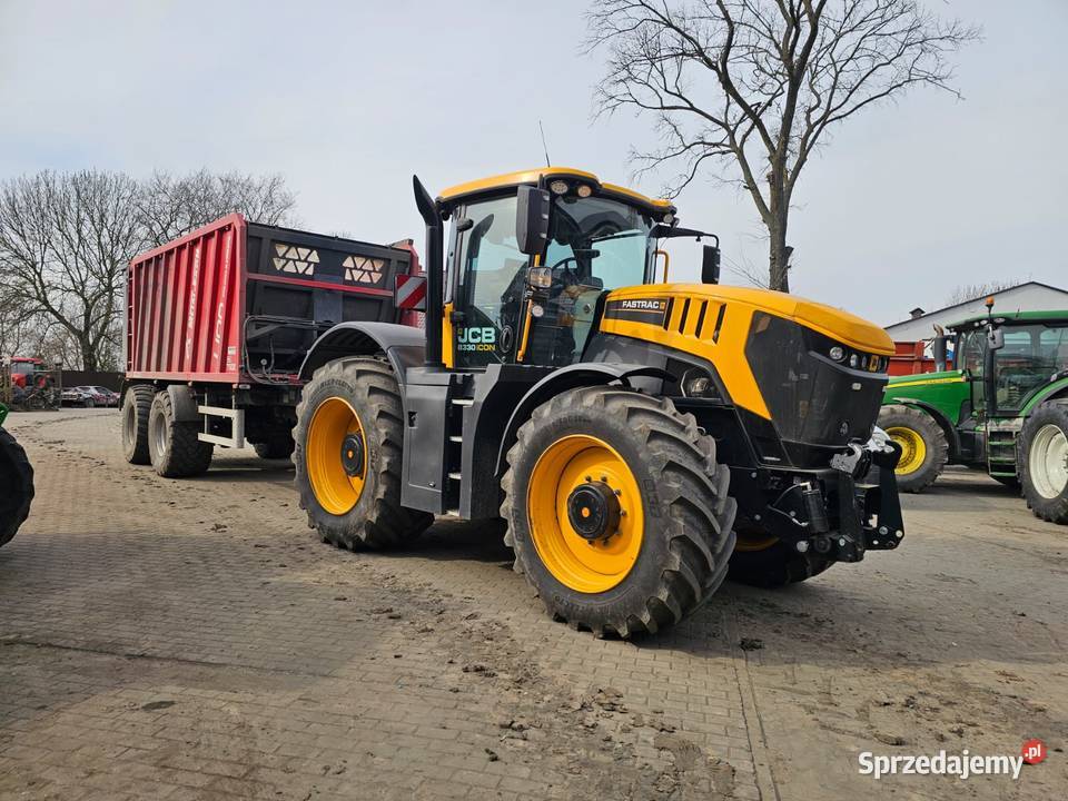 JCB FASTRAC 8330 ICON 2023r Wilkowo
