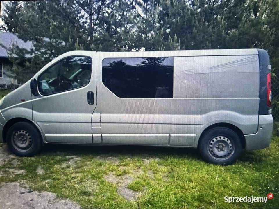 Bagażnik dachowy Opel vivaro renault traffic Teresin